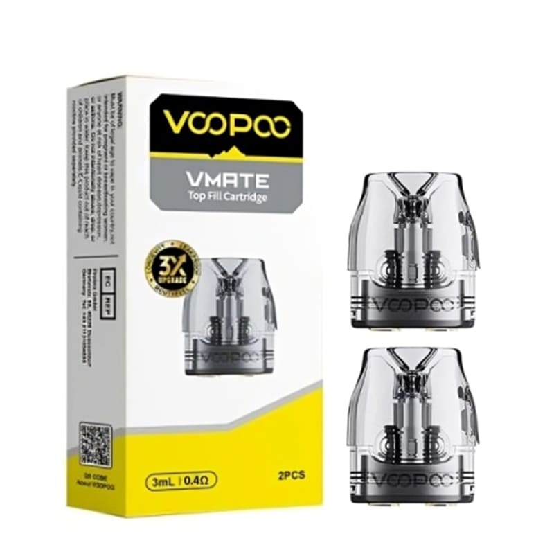Картриджи и испарители VOOPOO — Картриджи и испарители оптом в Хабаровске
