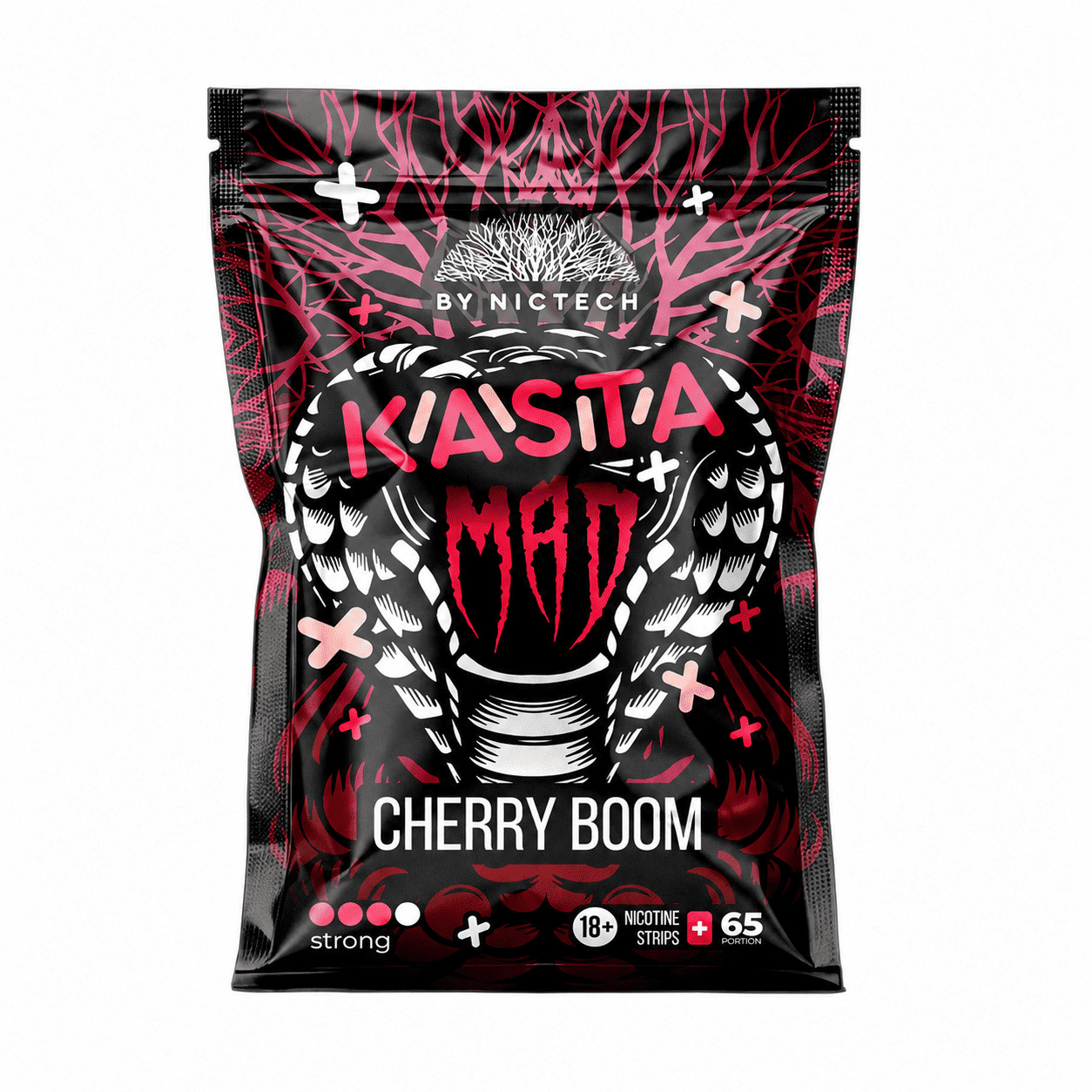 Никотиновые пластинки Mad — Никотиновые пластинки оптом в Хабаровске