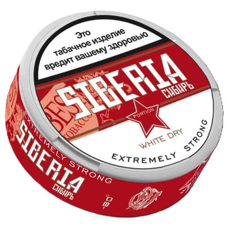 Жевательный табак Siberia — Жевательный табак оптом в Хабаровске